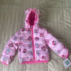New Minnie and Friends Puffer Jacket